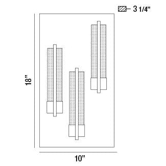 Eurofase LED Outdoor Wall Mount