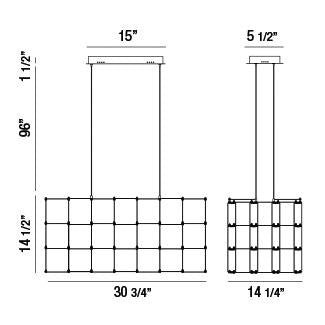 Eurofase LED Chandelier