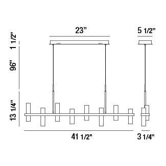 Eurofase LED Chandelier