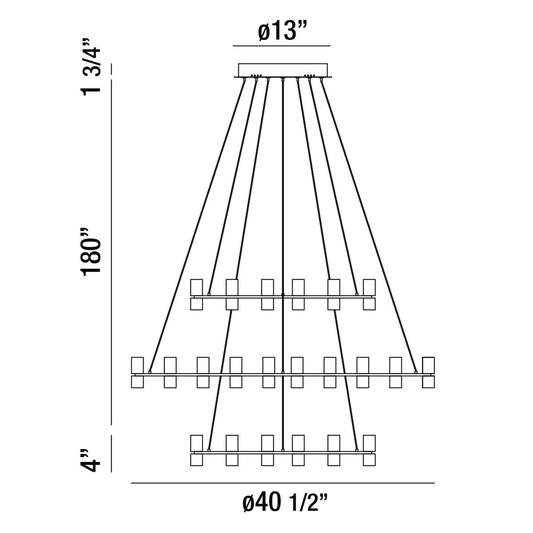 Eurofase LED Chandelier