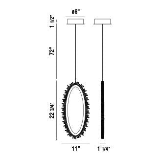 Eurofase LED Pendant