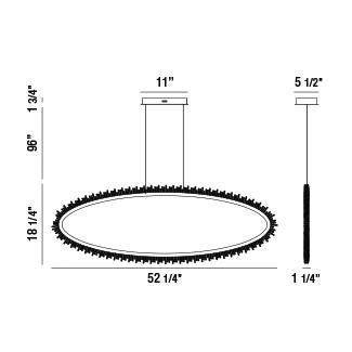 Eurofase LED Chandelier