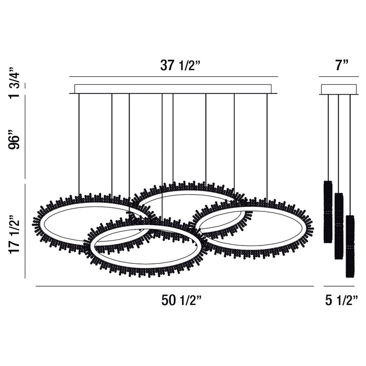 Eurofase LED Chandelier