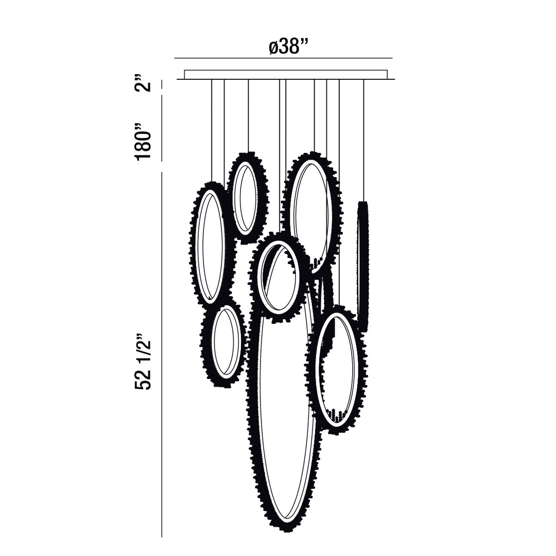 Eurofase LED Chandelier