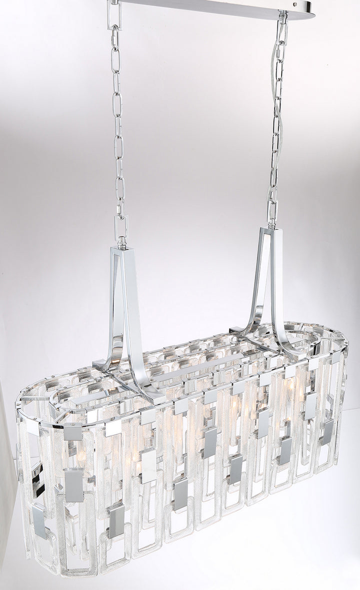 Eurofase Seven Light Chandelier