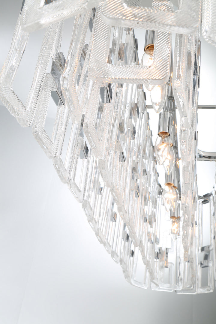 Eurofase Nine Light Chandelier