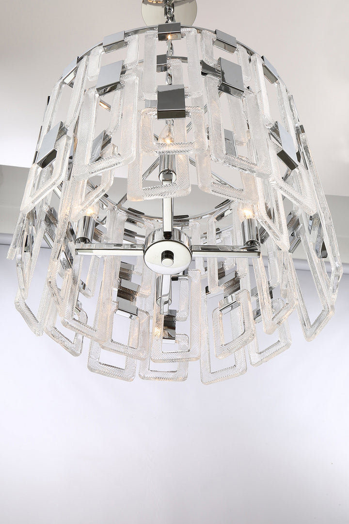 Eurofase Four Light Chandelier