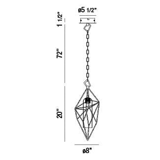 Eurofase LED Pendant