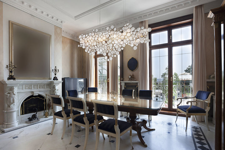 Eurofase 15 Light Chandelier