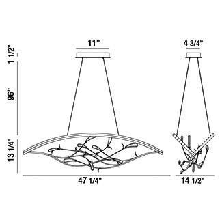 Eurofase LED Chandelier