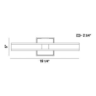 Eurofase LED Wall Sconce