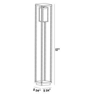 Eurofase LED Bollard