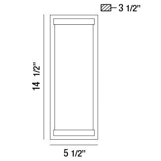 Eurofase LED Outdoor Wall Mount