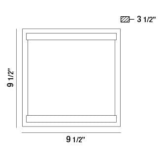 Eurofase LED Outdoor Wall Mount