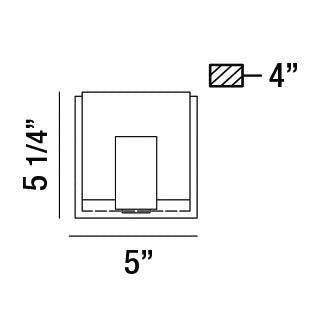 Eurofase LED Wall Sconce