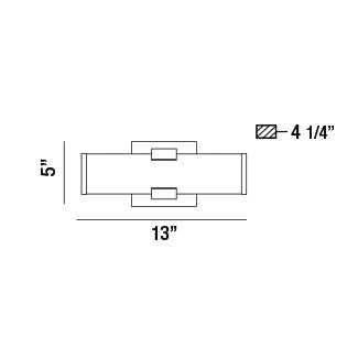 Eurofase LED Wall Sconce