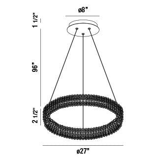 Eurofase LED Chandelier