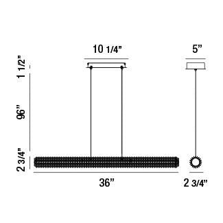 Eurofase LED Chandelier