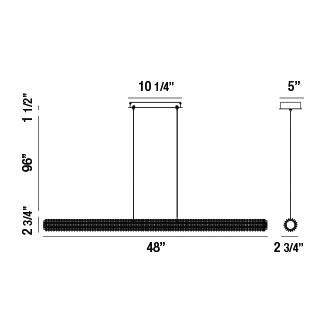 Eurofase LED Chandelier