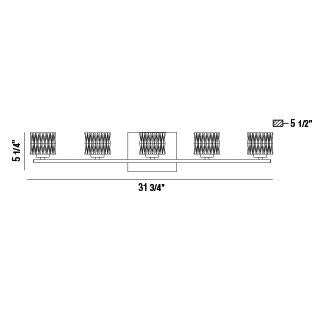 Eurofase LED Bathbar