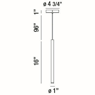 Eurofase LED Pendant