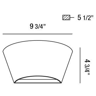 Eurofase LED Wall Mount