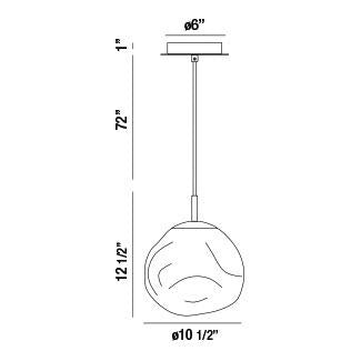 Eurofase One Light Pendant