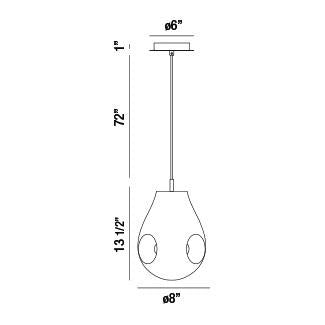 Eurofase One Light Pendant