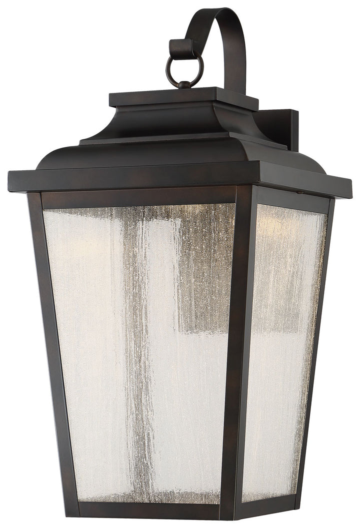 Minka Lavery Irvington Manor LED Outdoor Wall Mount in Chelesa Bronze