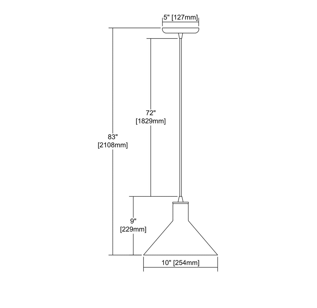 ELK Home One Light Mini Pendant