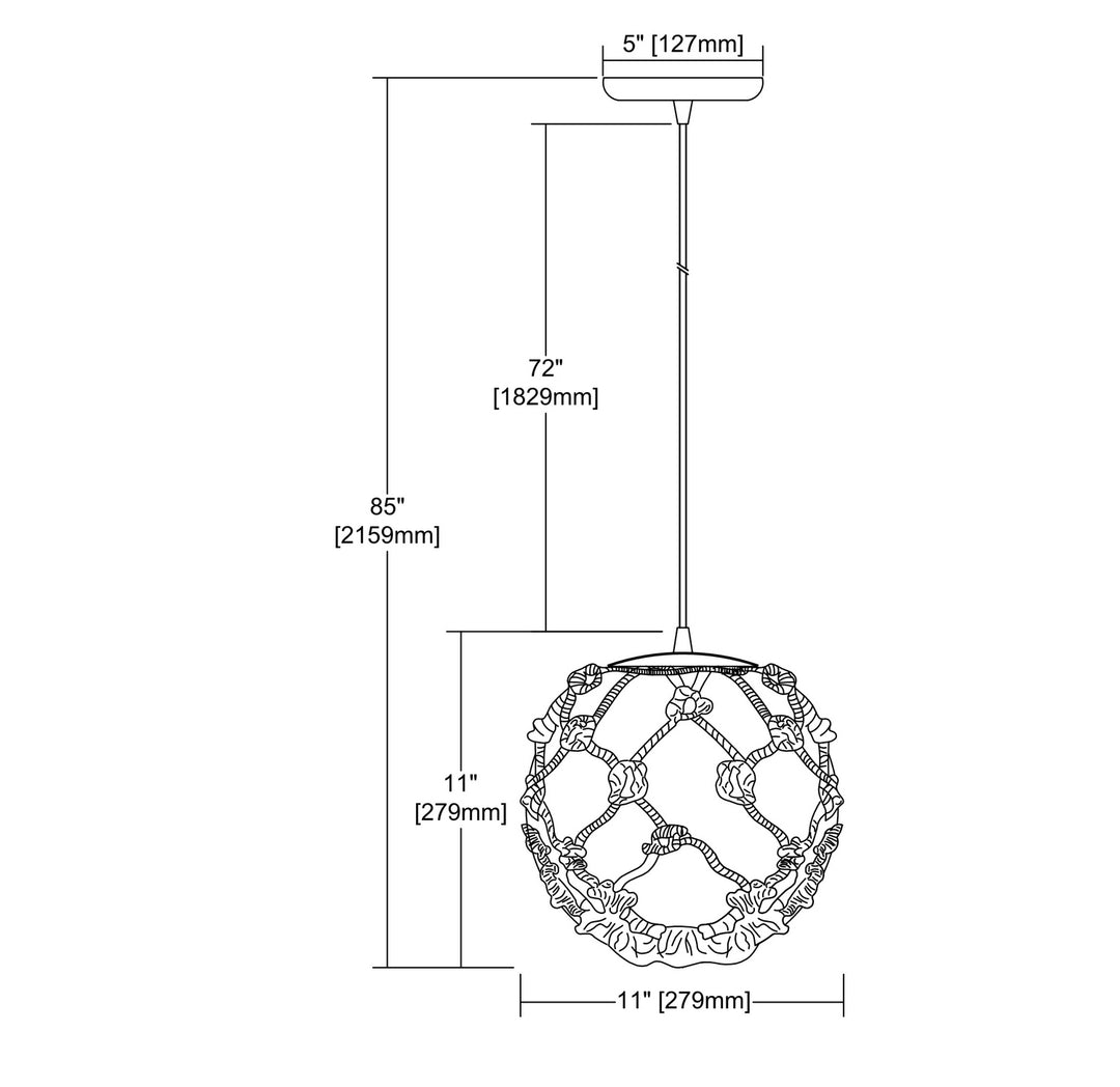 ELK Home One Light Mini Pendant