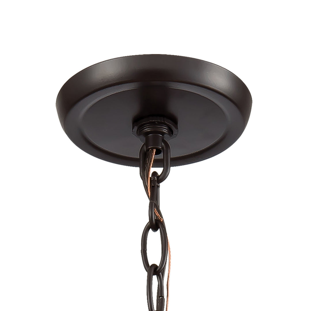 ELK Home Three Light Chandelier