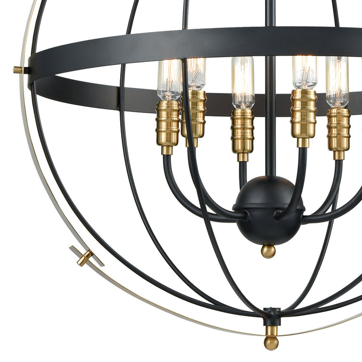 ELK Home Six Light Chandelier