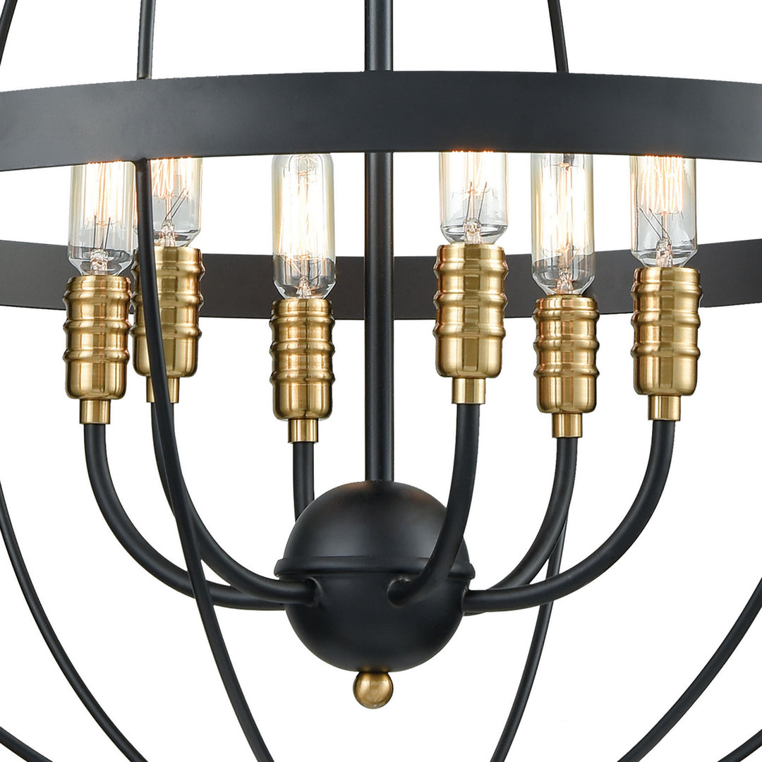 ELK Home Six Light Chandelier