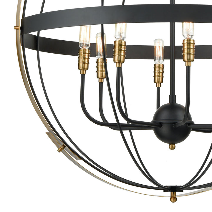 ELK Home Eight Light Chandelier