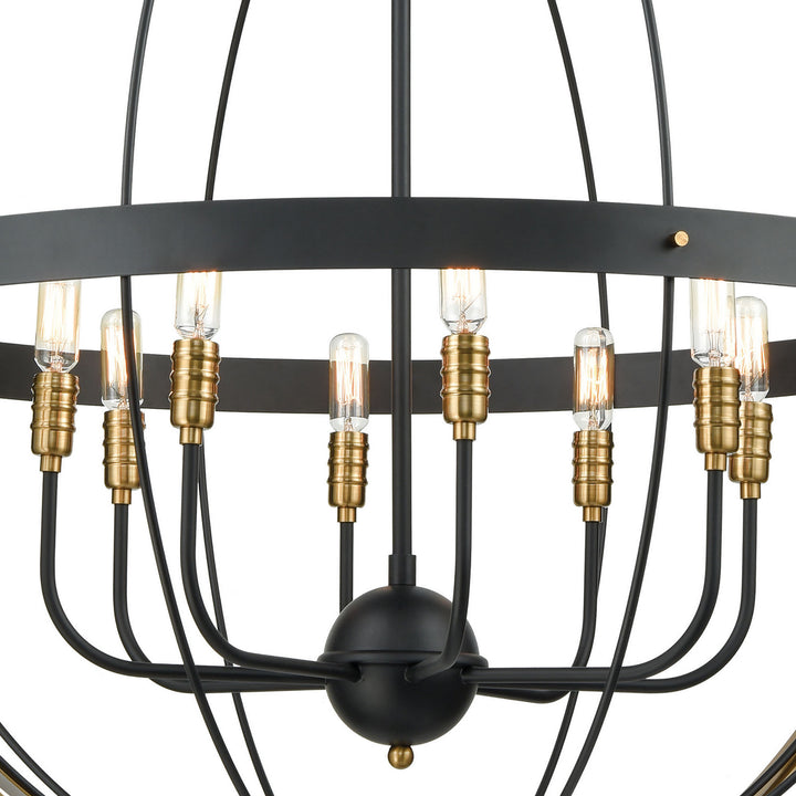 ELK Home Eight Light Chandelier