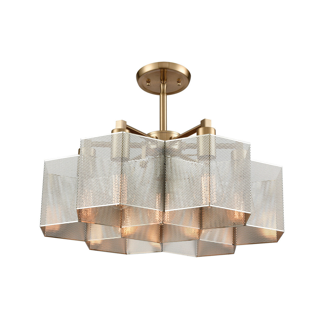 ELK Home Seven Light Chandelier