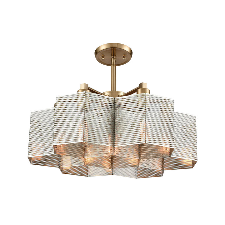 ELK Home Seven Light Chandelier