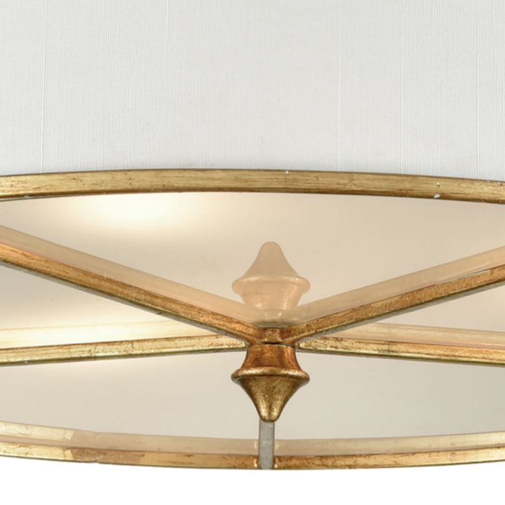 ELK Home Three Light Semi Flush Mount