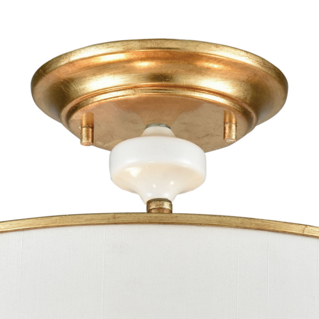 ELK Home Three Light Semi Flush Mount