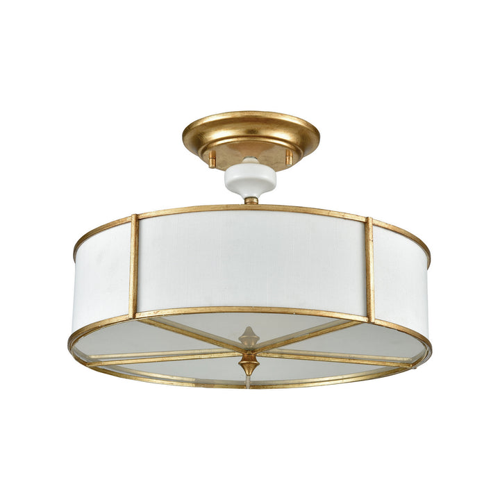 ELK Home Three Light Semi Flush Mount