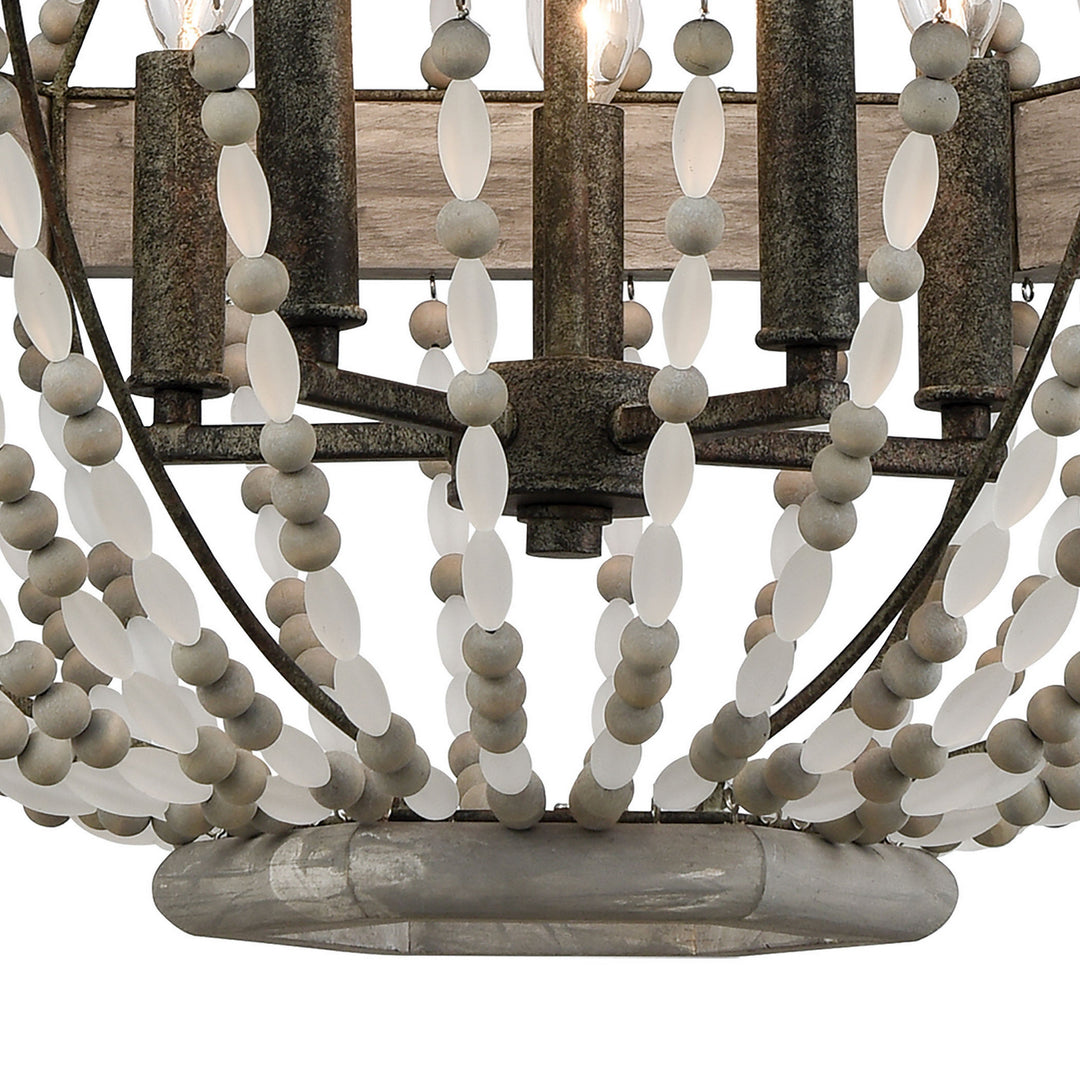 ELK Home Five Light Chandelier