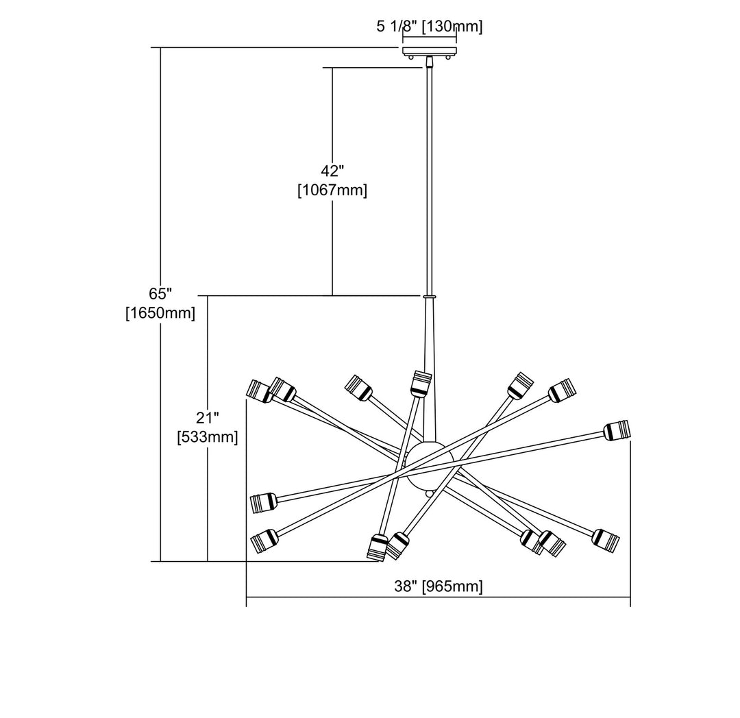 ELK Home 14 Light Chandelier