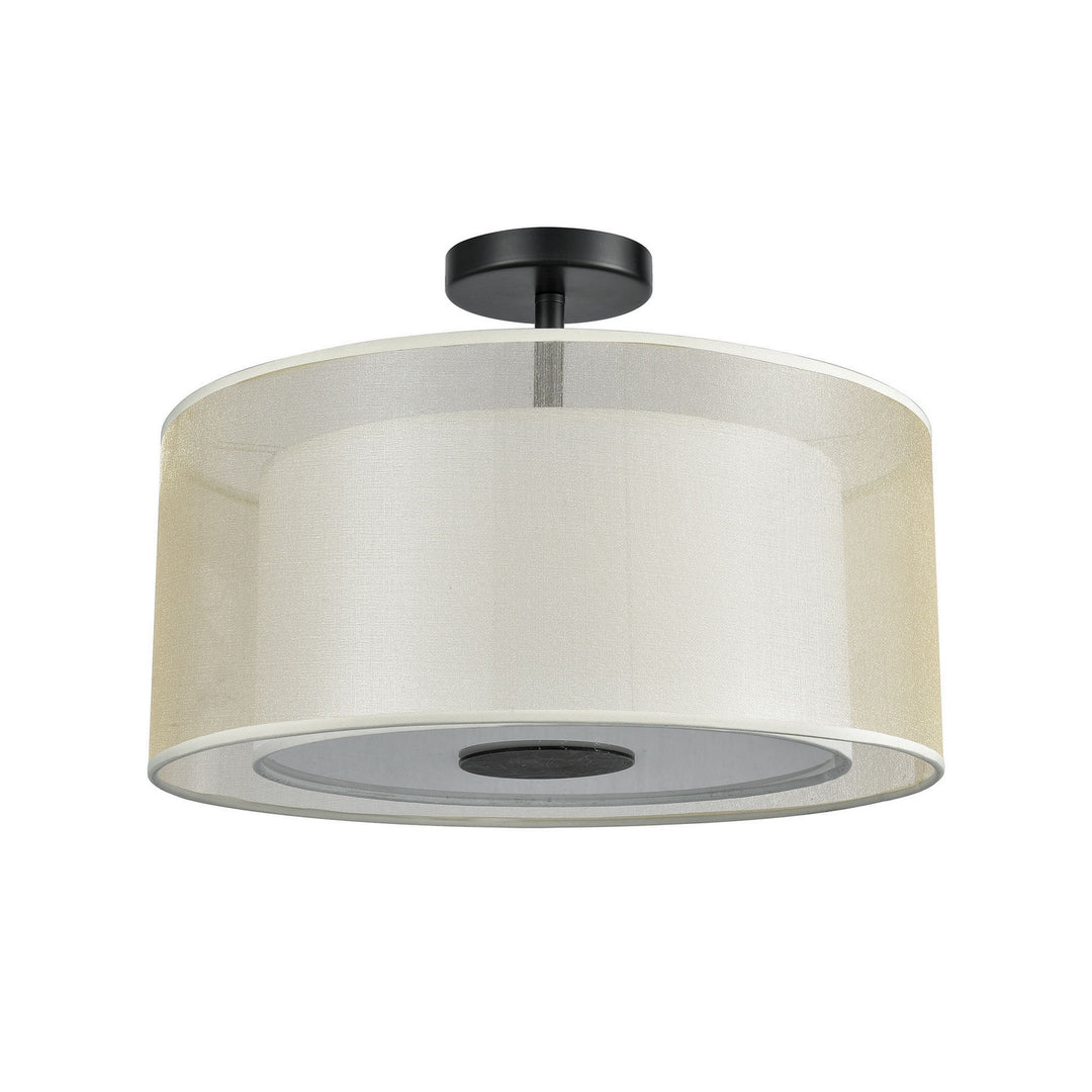 ELK Home Two Light Semi Flush Mount