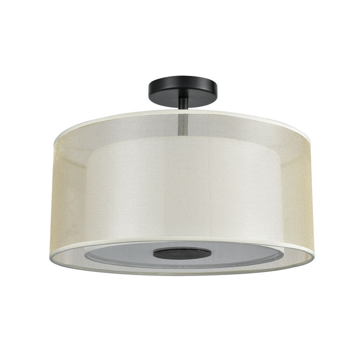 ELK Home Two Light Semi Flush Mount