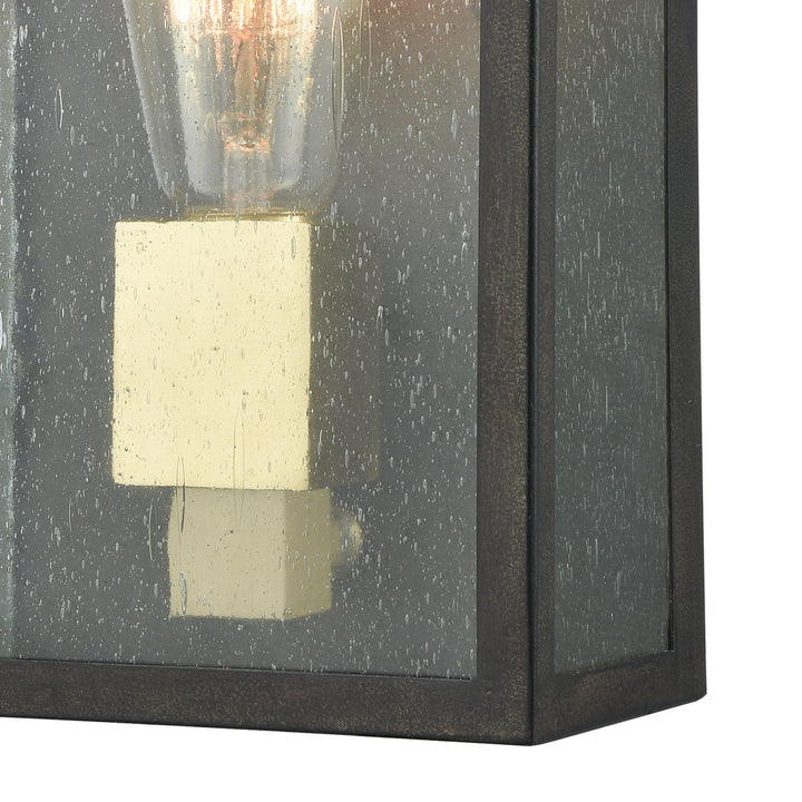 ELK Home One Light Outdoor Wall Sconce