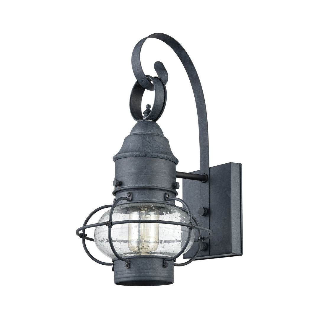 ELK Home One Light Outdoor Wall Sconce