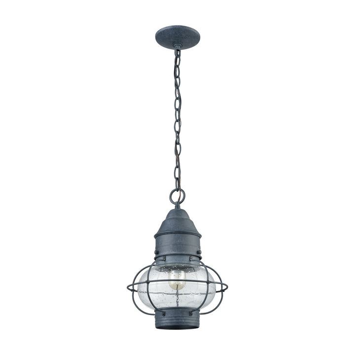 ELK Home One Light Outdoor Pendant