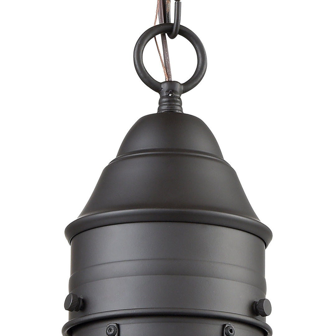 ELK Home One Light Outdoor Pendant