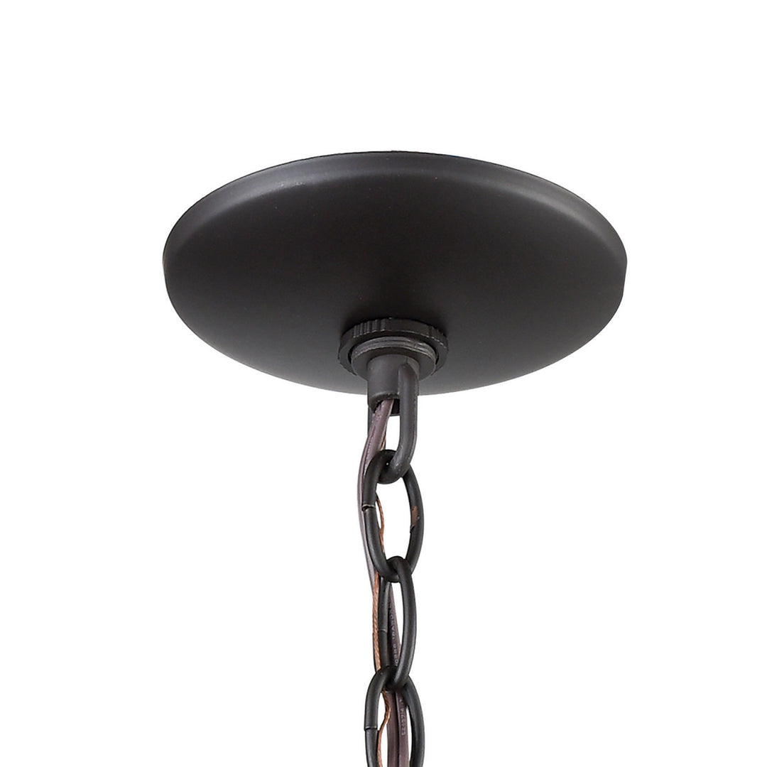 ELK Home One Light Outdoor Pendant